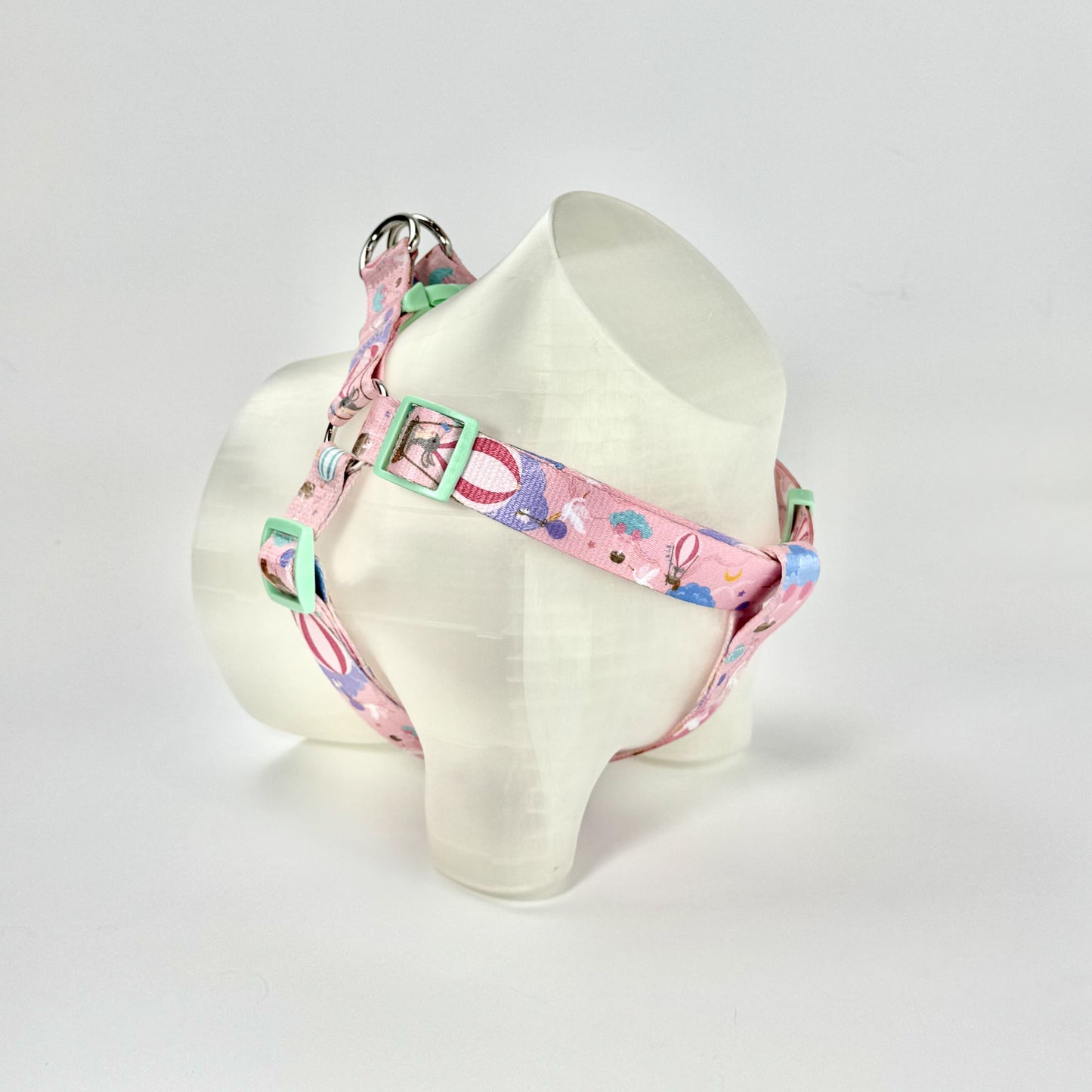 The Lonely Rabbit First Adventure - Balloon Pink