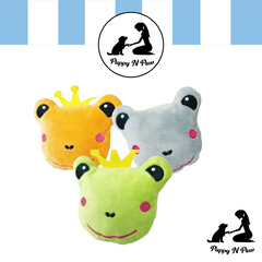 Puppy N Paw The Frog Prince Plush Toy for Pets
