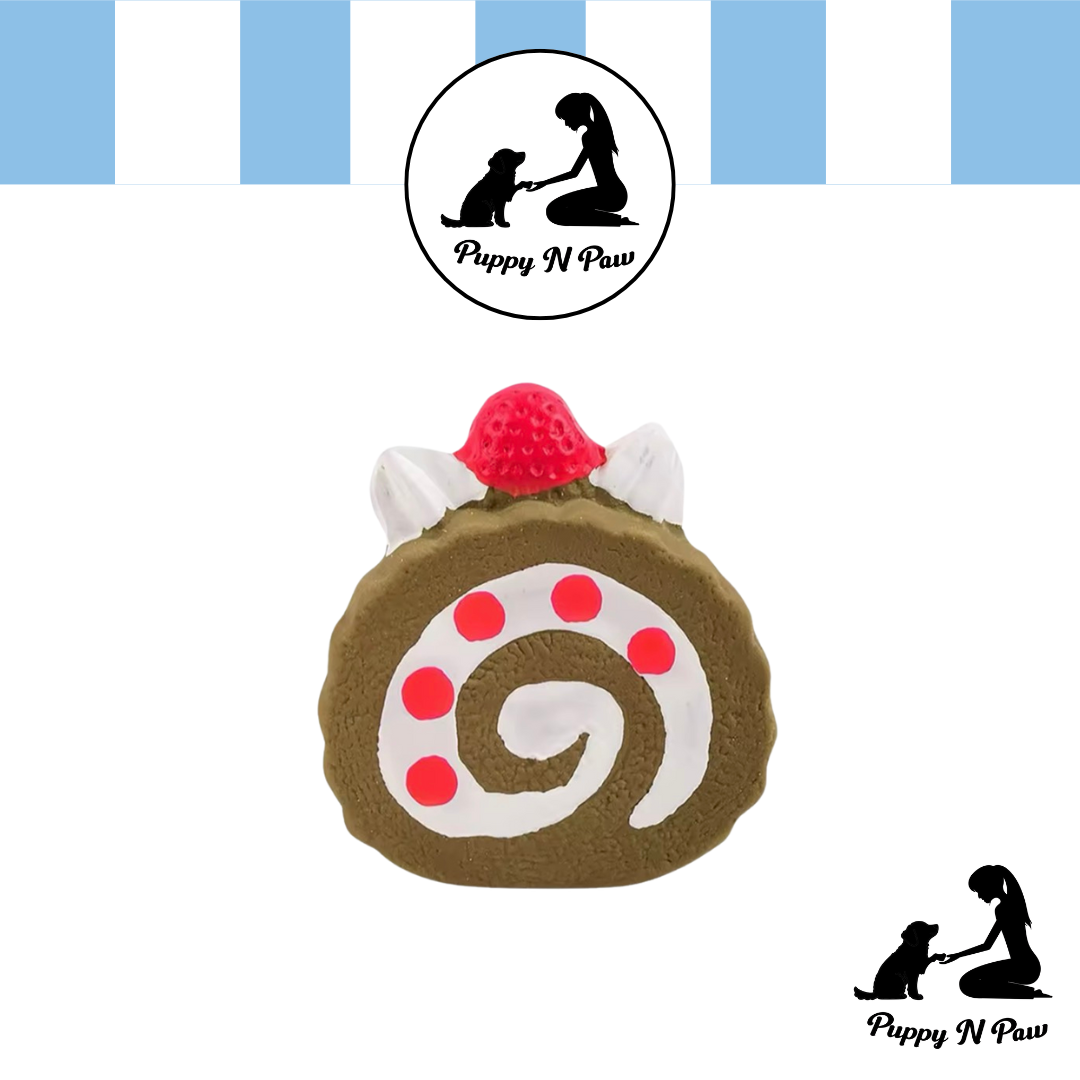 Puppy N Paw Sweet Tooth Plush Toy for Pets