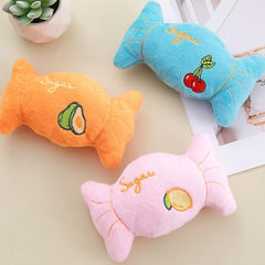 Puppy N Paw Sweet Candy Plush Toy ตุ๊กตาของเล่นสุนัขทรงลูกอม
