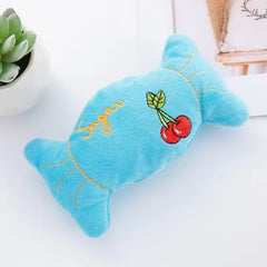 Puppy N Paw Sweet Candy Plush Toy ตุ๊กตาของเล่นสุนัขทรงลูกอม
