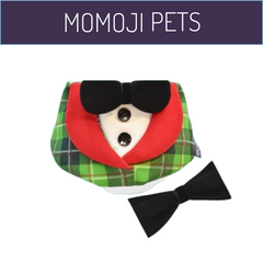 Momoji Bowen Bib - Leafy Green