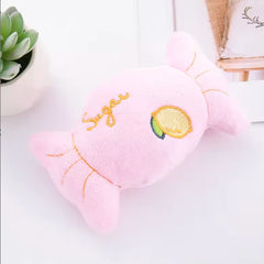Puppy N Paw Sweet Candy Plush Toy ตุ๊กตาของเล่นสุนัขทรงลูกอม