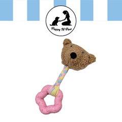 Puppy N Paw All Star Animal - ของเล่นสุนัขยางกัด รูปสัตว์