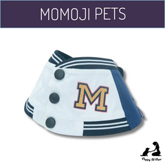 Momoji Basepaws Bib - ผ้าพันคอสำหรับสัตว์เลี้ยง ชุดเบสบอล