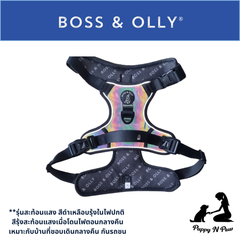 Boss & Olly - Mystique Active Harness Boss & Olly - Mystique รัดอก สายจูง สำหรับสุนัขและแมว Leash and Harness for Dog and Cat
