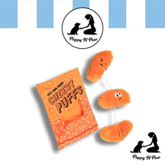 Puppy N Paw Squeaky Snack - ของเล่นซ่อนขนมหมา