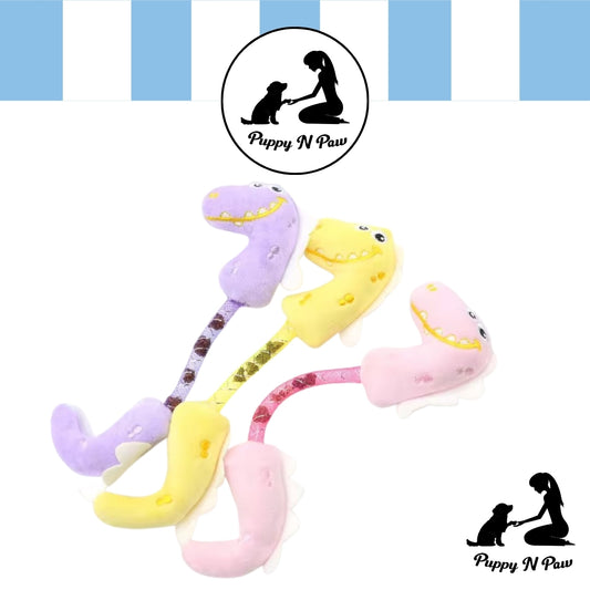 Puppy N Paw Dino Catnip Cat - ของเล่นแมวมี Catnip