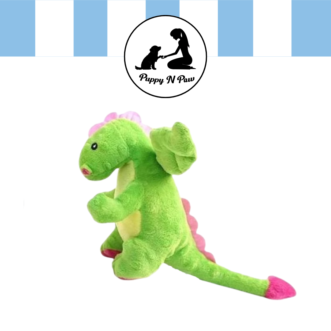 Puppy N Paw Dragon Plush Toy for Pets