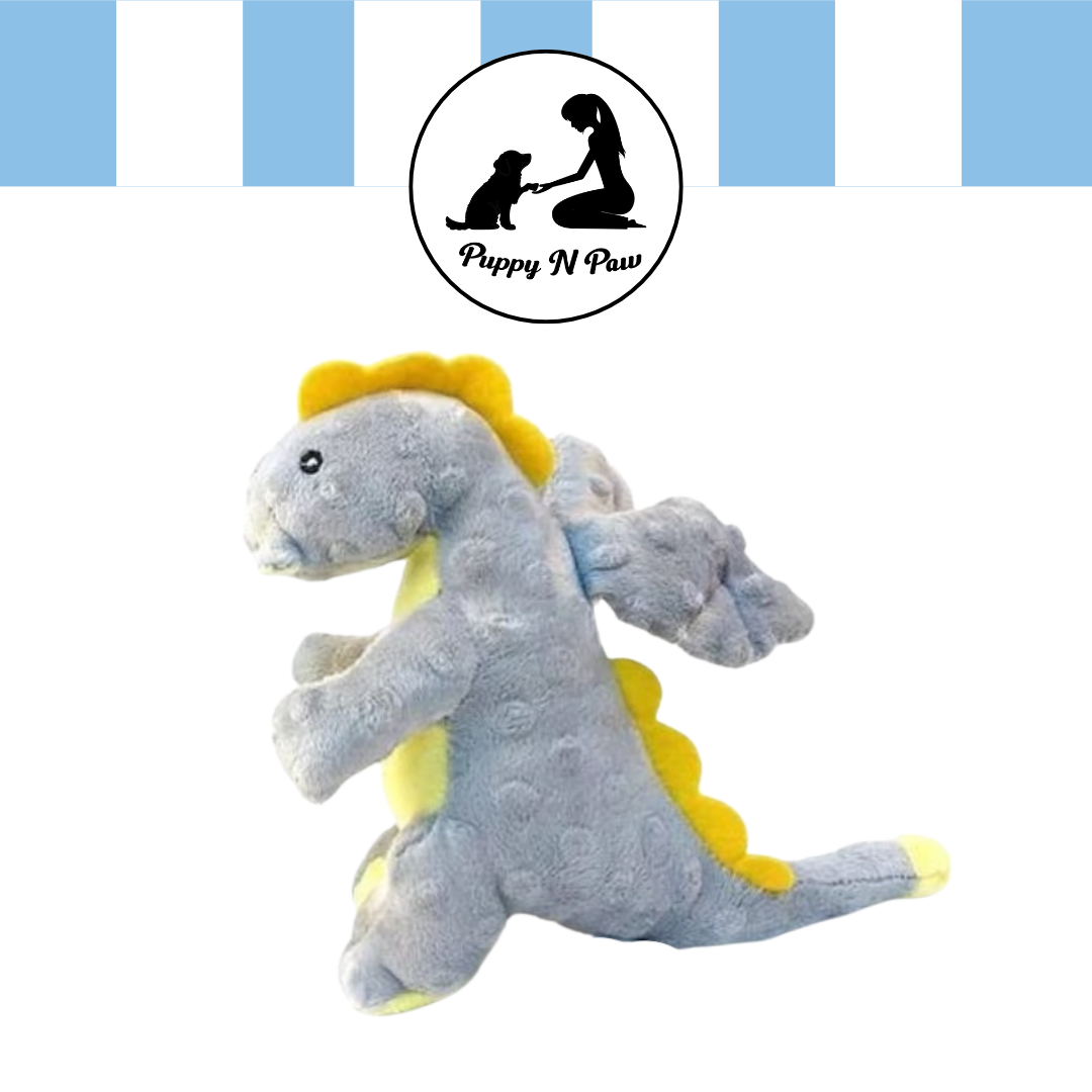 Puppy N Paw Dragon Plush Toy for Pets