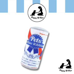 Puppy N Paw Drink Up Plush Toy ตุ๊กตารูปกระป๋องสำหรับสุนัข