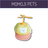 Momoji Bear Drone Hat หมวกสุนัข หมวกแมว หมวกใบพัด คอปเตอร์ไม้ไผ่ หมวกโดเรม่อน