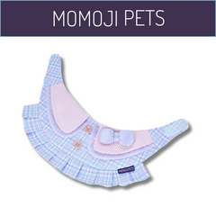 Momoji Evelyn Bib - ชุดน้องหมาน้องแมว ผู้หญิงมีกระโปรง ลูกคุณหนู สำหรับสัตว์เลี้ยง