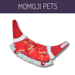 Momoji Calm Bib - Ferrari Red