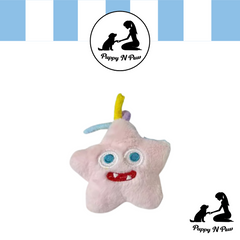 Puppy N Paw Freaky Star Squeaky Toy