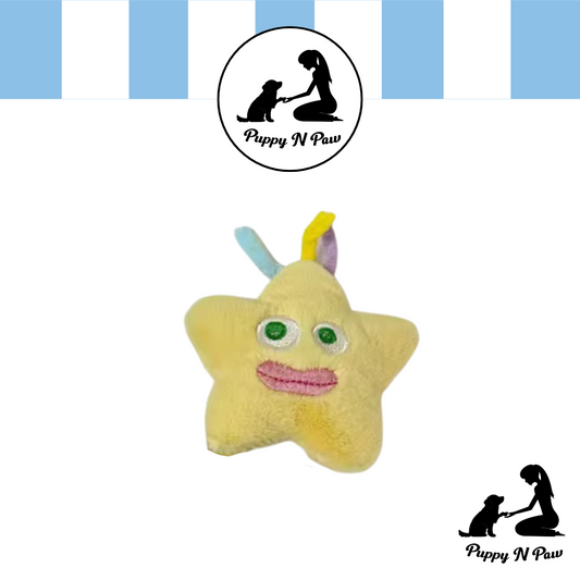 Puppy N Paw Freaky Star Squeaky Toy ของเล่นแมว ของเล่นสัตว์เลี้ยง บีบมีเสียง