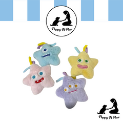 Puppy N Paw Freaky Star Squeaky Toy