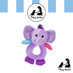 Puppy N Paw Friends 4 Fun Plush Toy ของเล่นตุ๊กตา สำหรับหมาเล็ก