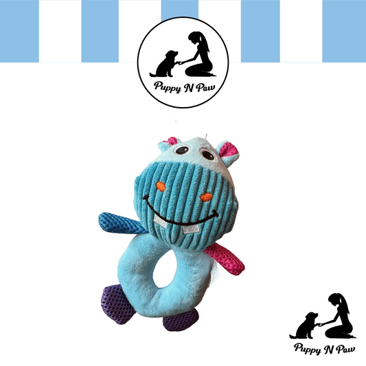 Puppy N Paw Friends 4 Fun Plush Toy ของเล่นตุ๊กตา สำหรับหมาเล็ก