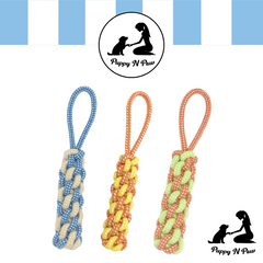 Puppy N Paw Fun Rope Bite Resistant for Pets
