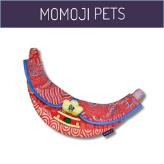 Momoji God of Wealt Bib - Maroon Red