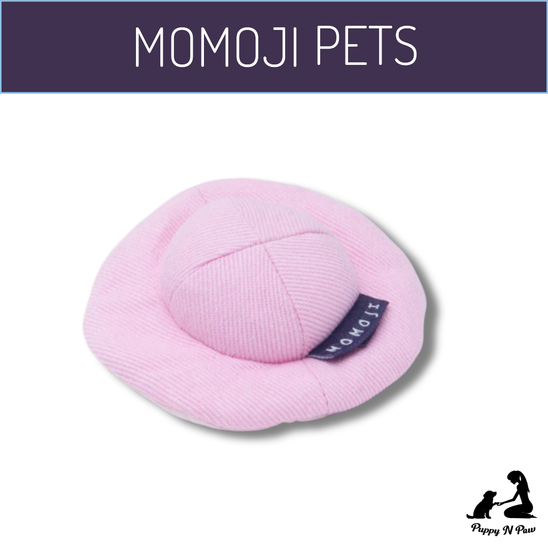 Momoji Bear Hat - Pearl Pink