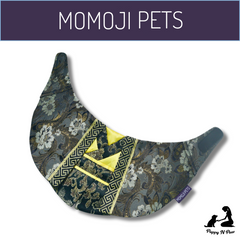 Momoji Joyful Bib - Ebony Black
