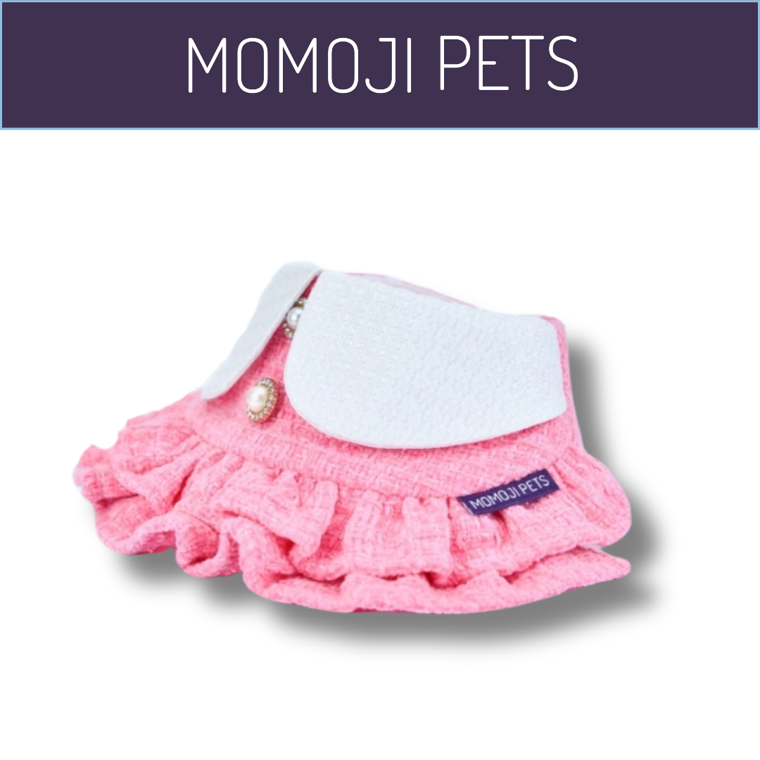 Momoji Kristen Bib - Rapsberry Red (Ver 2)