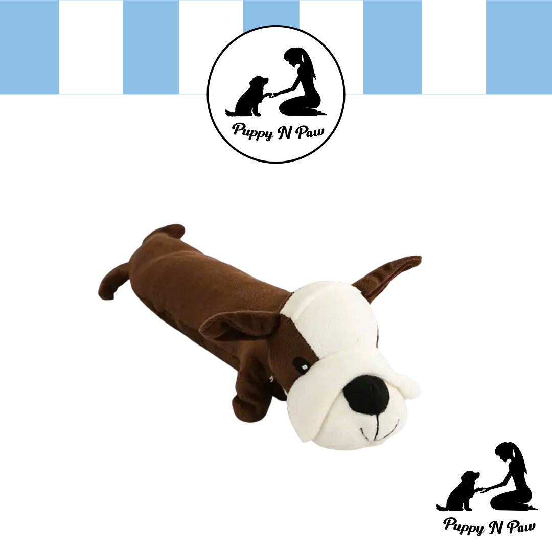 Puppy N Paw Long Dog Plush Toy for Pets
