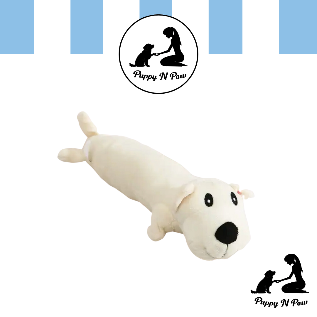 Puppy N Paw Long Dog Plush Toy for Pets