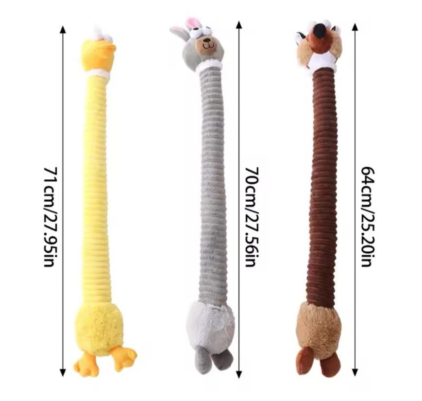 Puppy N Paw Animal Long Neck Plush Toy