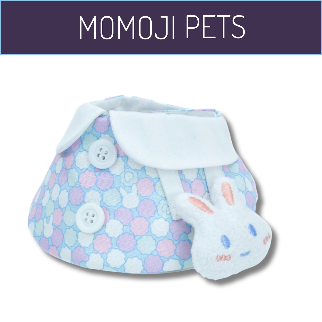 Momoji Bear Toto Boy - Macaron Blue