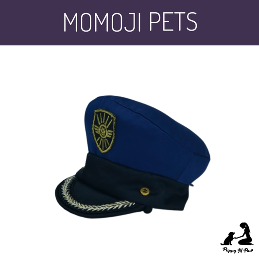 Momoji Air Pilot - หมวกสุนัข หมวกแมว หมวกสัตว์เลี้ยง หมวกนักบิน