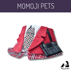 Momoji Morrison Hill Bib - ผ้าผันคอ ชุดน้องหมาน้องแมว