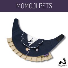 Momoji The Hairs boy - ผ้าผันคอสำหรับสัตว์เลี้ยง ชุดนักเรียน