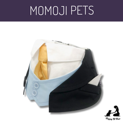 Momoji Queensway Bib ผ้าพันคอสุนัข ผ้าพันคอสัตว์เลี้ยง ชุดสูททางการ