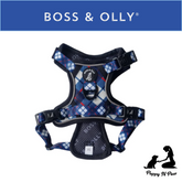 Boss & Olly - Nautical Plaids Active Harness