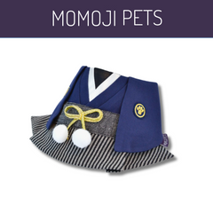 Momoji Nippori - ชุดญี่ปุ่น เสื้อผ้าสุนัข แมว สำหรับสัตว์เลี้ยง ชุดญี่ปุ่น