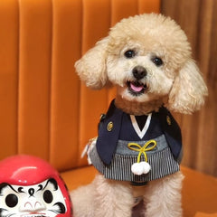 Momoji Nippori - ชุดญี่ปุ่น เสื้อผ้าสุนัข แมว สำหรับสัตว์เลี้ยง ชุดญี่ปุ่น