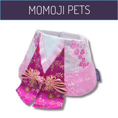 Momoji Vermillion Bib - Pearl Pink