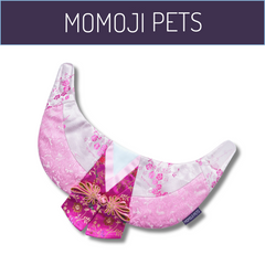 Momoji Vermillion Bib - Pearl Pink
