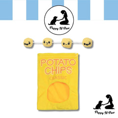 Puppy N Paw Squeaky Snack - ของเล่นซ่อนขนมหมา