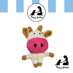 Puppy N Paw Animal Big Head 4 Plush Toy ตุ๊กตาผ้ากำมะหยี่ ของเล่นสุนัข สำหรับกัด