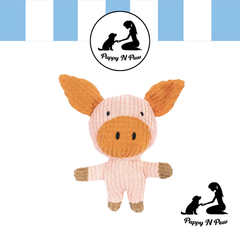 Puppy N Paw Animal Big Head 4 Plush Toy ตุ๊กตาผ้ากำมะหยี่ ของเล่นสุนัข สำหรับกัด