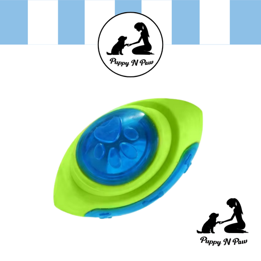 Puppy N Paw Dog Toy Big Rugby Ball ลูกบอลสุนัข ของกัดสุนัข ของเล่นหมาใหญ่แข็งแรง