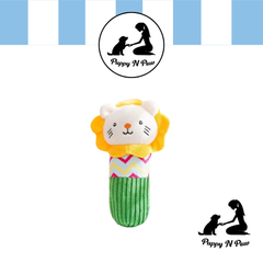 Puppy N Paw Friends 4 Fun 2 Plush Toy ตุ๊กตาสำหรับสัตว์เลี้ยง สุนัข หมา แมว สำหรับกัดมีเสียง