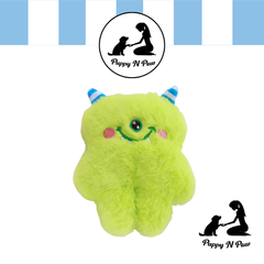 Puppy N Paw Mini Alien Plush Toy - ของเล่นหมา สุนัข บีบมีเสียง สีพาสเทล ตุ๊กตาเอเลี่ยน