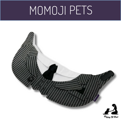 Momoji Queensway Bib ผ้าพันคอสุนัข ผ้าพันคอสัตว์เลี้ยง ชุดสูททางการ