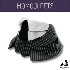 Momoji Queensway Bib ผ้าพันคอสุนัข ผ้าพันคอสัตว์เลี้ยง ชุดสูททางการ