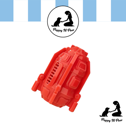 Puppy N Paw Rocket Snack Hiding Toy ของเล่นสุนัข แข็งแรง สำหรับกัด ซ่อนขนม ของเล่นฝึกทักษะน้องหมา